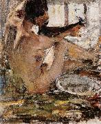 Study of Nude Nikolay Fechin